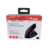 Mouse Equip Vertical Wireless 1600DPI Black