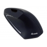 Mouse Equip Vertical Wireless 1600DPI Black