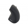 Mouse Equip Vertical Wireless 1600DPI Black