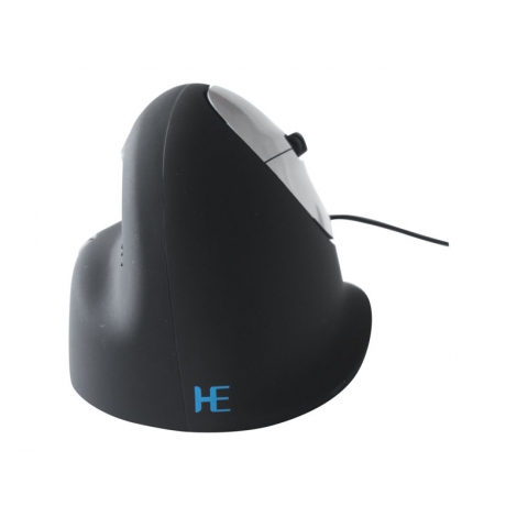 Mouse R-GO Vertical Mouse 4 Botones Black