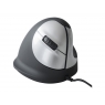 Mouse R-GO Vertical Mouse 4 Botones Black