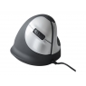 Mouse R-GO Vertical Mouse 4 Botones Black