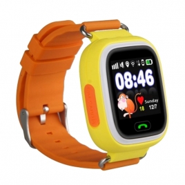 Smartwatch Leotec Kids WAY SIM GPS 1.22" Orange