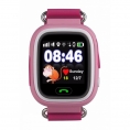 Smartwatch Leotec Kids WAY SIM GPS 1.22" Pink