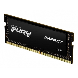Modulo DDR4 32GB BUS 2666 Kingston Fury Impact Sodimm