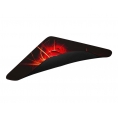 Alfombrilla Mars Gaming MMP0 200X200x3mm Design IN red