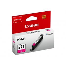 Cartucho Canon CLI-571 Magenta Pixma MG5751 MG5752 MG5753 MG6851