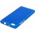 Funda Movil Back Cover HT GEL Matte Blue Huawei P8 Lite