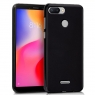Funda Movil Back Cover HT Silicona Black Xiaomi Redmi 6 / 6A