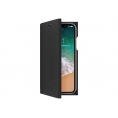 Funda Movil Celly Shell Black para iPhone X / XS