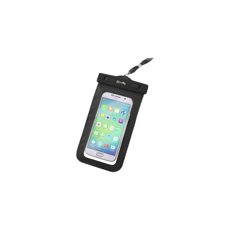 Funda Movil Celly Splashuni Waterproof Black