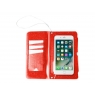 Funda Movil Celly Splashwallet 18 Waterproof Hasta 6.2" Orange