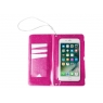 Funda Movil Celly Splashwallet 18 Waterproof Hasta 6.2" Pink