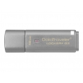Memoria USB 3.0 16GB Kingston Data Traveler Locker+ G3 Cifrado Grey