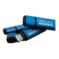 Memoria USB 3.0 16GB Kingston Vault Privacy Encryption 256Bits Blue