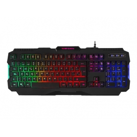 Teclado Mars Gaming MRK0 Keyboard Mechanical Iluminado RGB Black