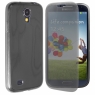Funda Movil HT Jelly Case Ultra Black Transparente para Samsung Galaxy S4 I9500