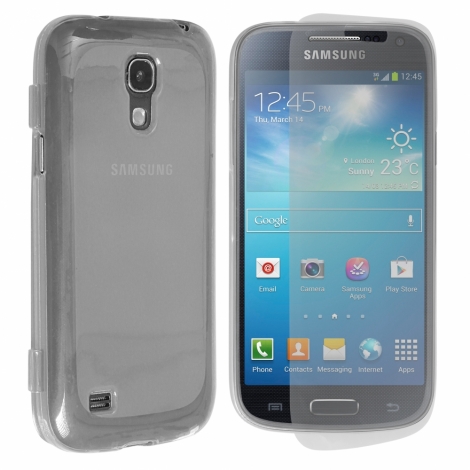 Funda Movil HT Jelly Case Ultra White Transparente para Samsung Galaxy S Duos S7562