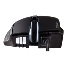 Mouse Corsair Gaming Scimitar RGB Elite 18000DPI 17 Botones USB Black
