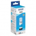 Bote de Tinta Epson 103 Cyan 65ML Ecotank