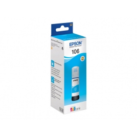 Bote de Tinta Epson 106 Cyan 70ML Ecotank