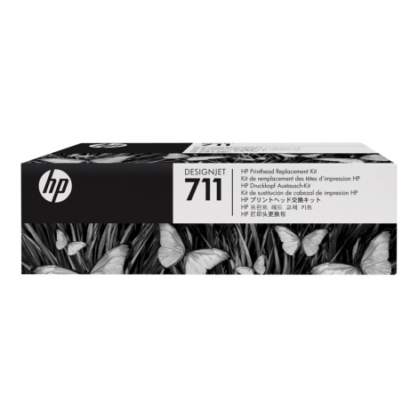 Cabezal HP 711 Black/Cyan/Magenta/Yellow Designjet T120 T520