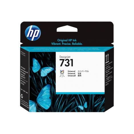 Cabezal HP 731 Black/Cyan/Magenta/Yellow Designjet T1700 T1708