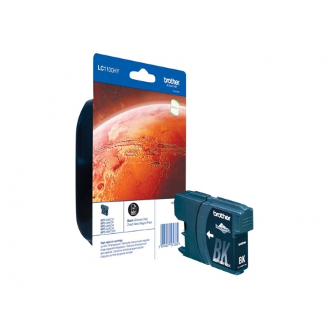 Cartucho Brother LC1100 Gran Capacidad Black DCP 6690CW MFC 5890CN 6490CW 6890CDW