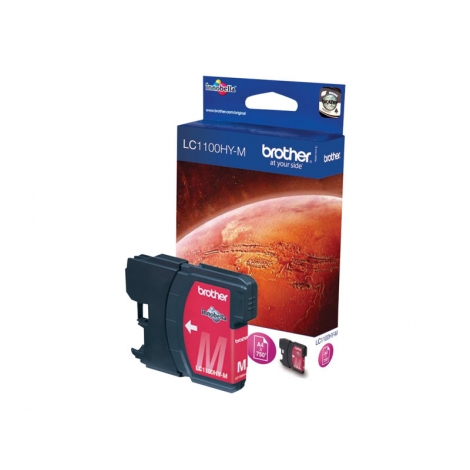 Cartucho Brother LC1100 Gran Capacidad Magenta 6690Cw/5890Cn/6490Cw/6890Cdw