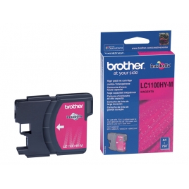 Cartucho Brother LC1100 Gran Capacidad Magenta 6690Cw/5890Cn/6490Cw/6890Cdw