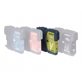 Cartucho Brother LC1100 Gran Capacidad Yellow 6690Cw/5890Cn/6490Cw/6890Cdw