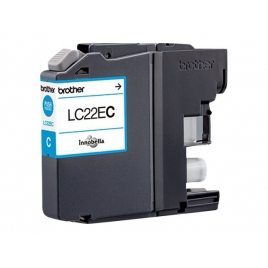 Cartucho Brother LC22E Cyan MFC J5920DW 1.200 PAG