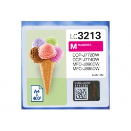 Cartucho Brother LC3213 Magenta DCP-J772 / DCP-J774 / MFC-J890 / MFC-J895