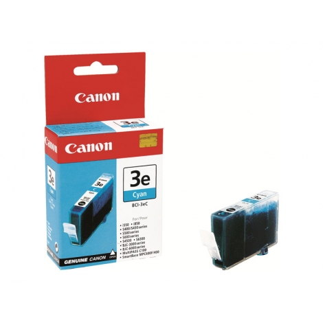 Cartucho Canon BCI-3E Cyan S400/S450/S500/S600/S4500/S6300/Bjc3000/Bjc6000