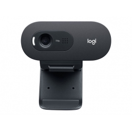 Webcam Logitech C505 HD Black