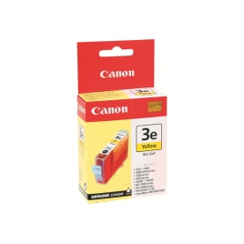 Cartucho Canon BCI-3E Yellow S400/S450/S500/S600/S4500/S6300/Bjc3000