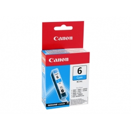 Cartucho Canon BCI-6 Cyan I560/I865/I950/I965/S800series/S900/S9000