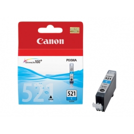 Cartucho Canon CLI-521 Cyan MP980