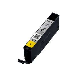 Cartucho Canon CLI-571 Yellow Pixma MG5751 MG5752 MG5753 MG6851