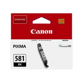Cartucho Canon CLI-581 Black TR7550 TR8550 TS6150/1 TS8150/1/2 TS9150/5