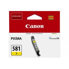 Cartucho Canon CLI-581 Yellow TR7550 TR8550 TS6150/1 TS8150/1/2 TS9150/5