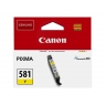 Cartucho Canon CLI-581 Yellow TR7550 TR8550 TS6150/1 TS8150/1/2 TS9150/5