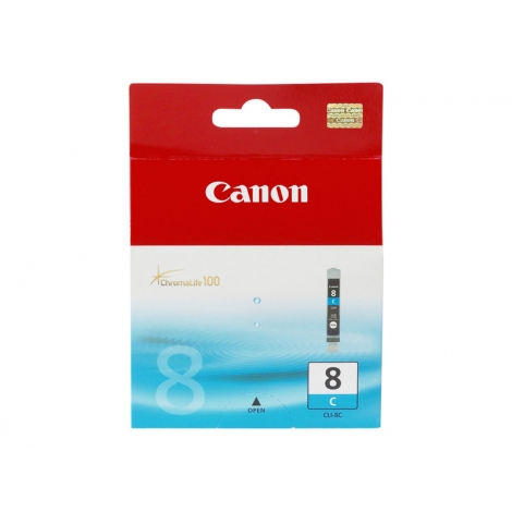Cartucho Canon CLI-8 Cyan Ip4200/Ip5200/Mp800
