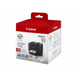 Cartucho Canon PGI-2500XL Multipack MB5050 MB5150 MB5155 MB5350 MB5450