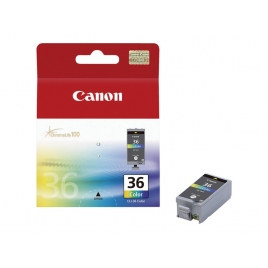 Cartucho Canon PGI-36 Color LP100