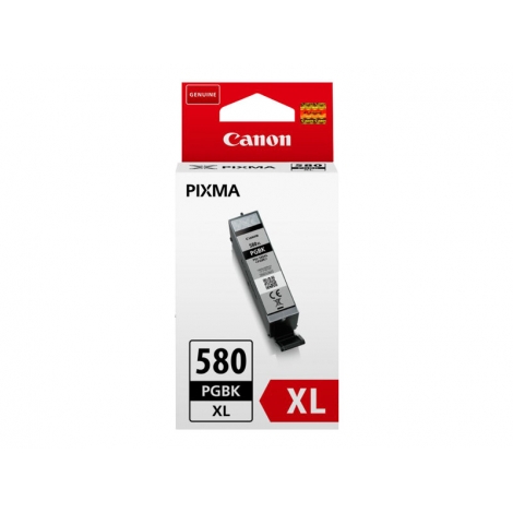 Cartucho Canon PGI-580PGXL Black Pixma TS6250 TR8550 TS8250 TS9150
