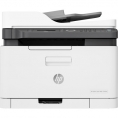 Impresora HP Multifuncion Laser Color MFP 179FNW 18PPM ADF FAX White