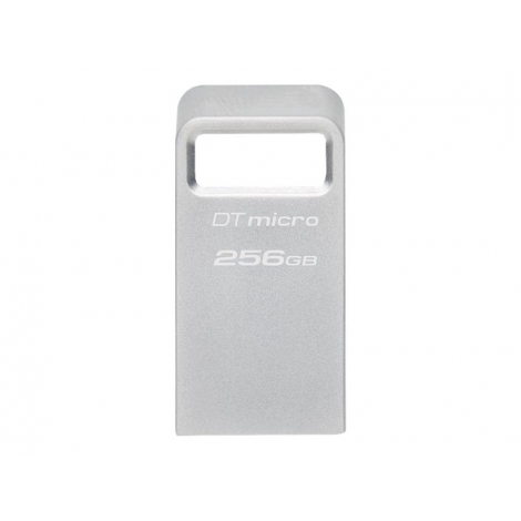 Memoria USB 3.2 256GB Kingston Dtmc3g2 Metal Silver