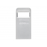 Memoria USB 3.2 256GB Kingston Dtmc3g2 Metal Silver