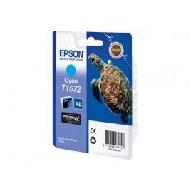 Cartucho Epson T1572XL Cyan Stylus Photo R3000